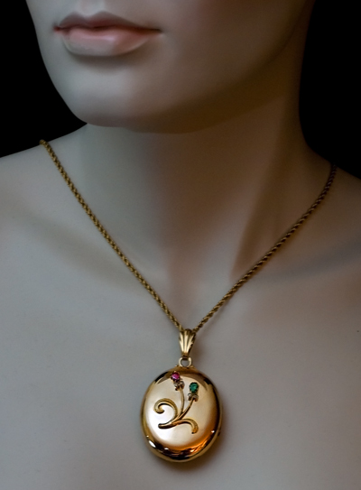 Oversized Rabbit Locket Necklace | Locket necklace, Locket, Charm bracelet