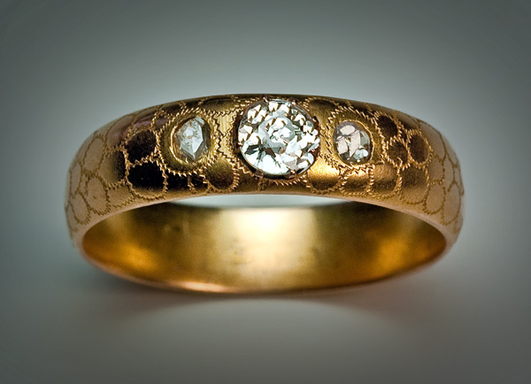 Antique Engagement Ring 0.15ct Old European Cut Diamond Orange Blossom Ring  18K White Gold Openwork Filigree Antique Diamond Wedding Ring - Etsy