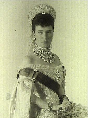 Empress Maria Feodorovna Signed Photograph - Antique Jewelry | Vintage ...