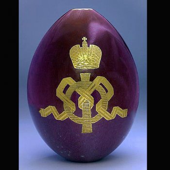 Russian Empress Maria Feodorovna porcelain egg