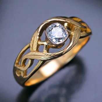 antique diamond ring