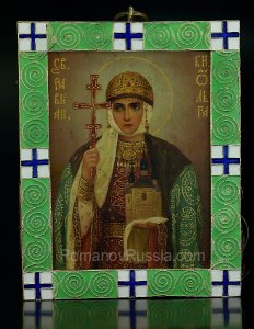 St Olga icon