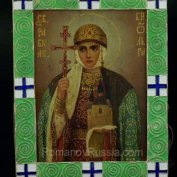 St Olga icon