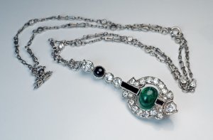Art Deco necklace