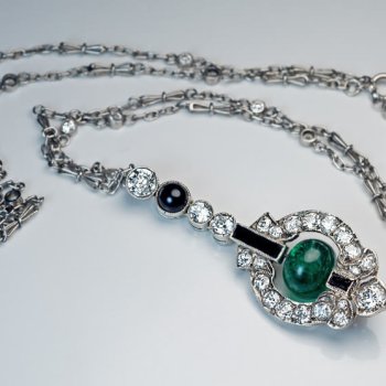 Art Deco necklace