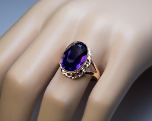 Siberian amethyst jewelry