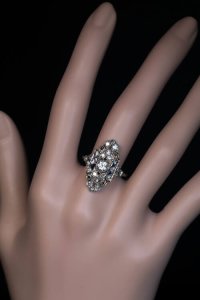 vintage diamond ring