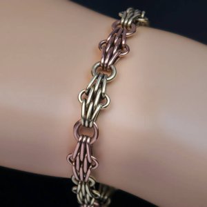 antique 14K gold bracelet