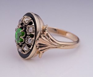 antique rings