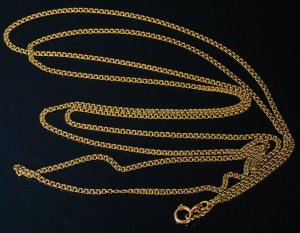 antique gold chains