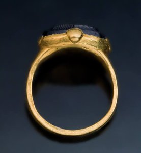 ancient gold rings