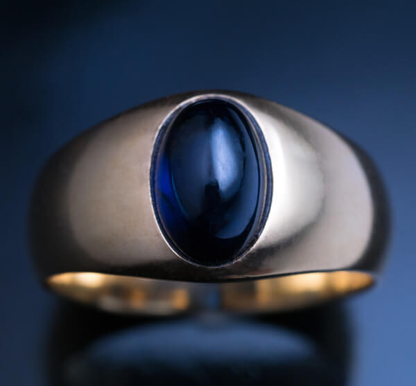 16 carat Ceylon sapphire ring : r/Gemstones