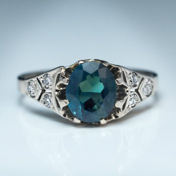 Amazing Natural Alexandrite & Diamond Ring | Exquisite Jewelry for Every  Occasion | FWCJ