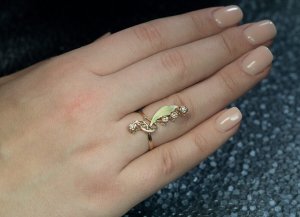 Art Nouveau Rings