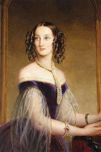 Daughter of Tsar Nicholas I of Russia GRand Duchess Maria Nikolaevna