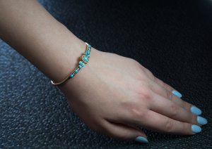 antique turquoise jewelry bracelet