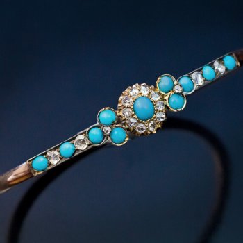 antique turquoise bracelet