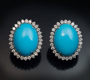 turquoise earrings