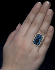vintage signet rings
