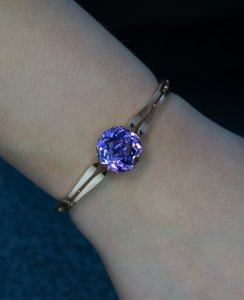 antique Siberian amethyst jewelry