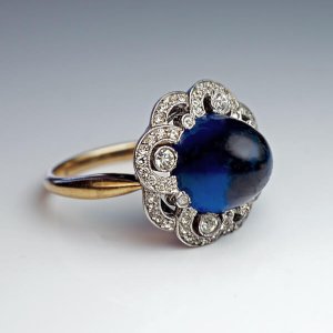 antique paste ring