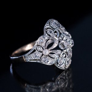 Edwardian ring