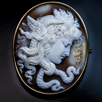 cameo Medusa Gorgon