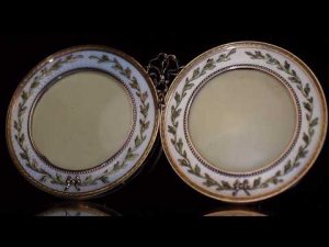 Faberge picture frame