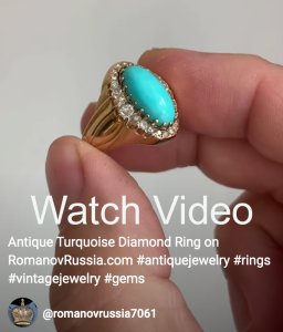 Turquoise ring video