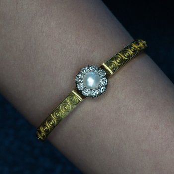 Faberge bracelet