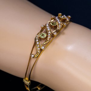 antique bangle bracelet