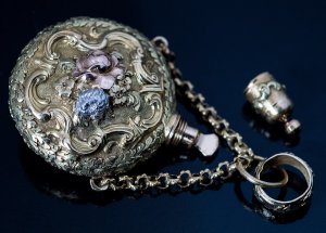 vintage perfume bottles