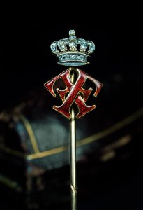 antique royal stickpin