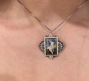 Art Nouveau - Jugendstil necklace