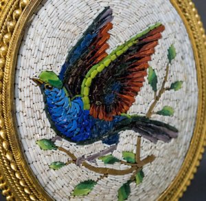 antique micro mosaic