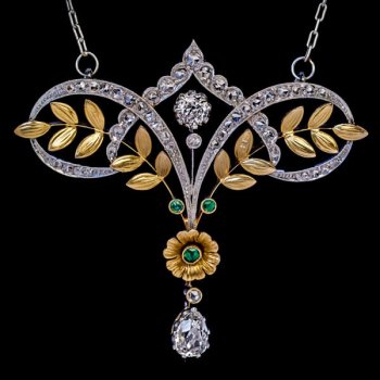 Belle Epoque necklace