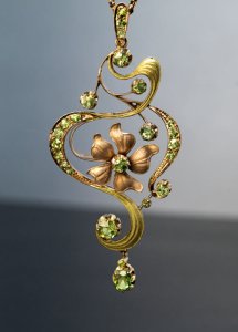 Art Nouveau jewelry