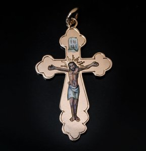 antique cross