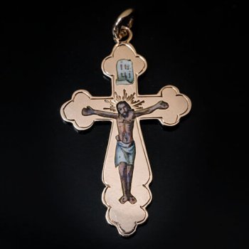 antique cross