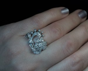 vintage diamond rings