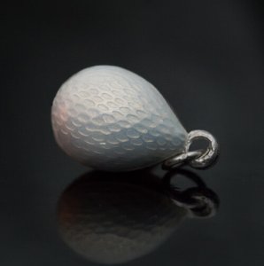 Faberge white guilloche enamel egg