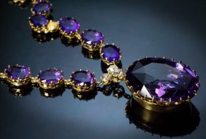 antique amethyst jewelry