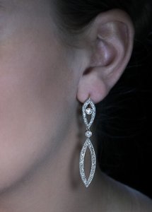 Art Deco earings
