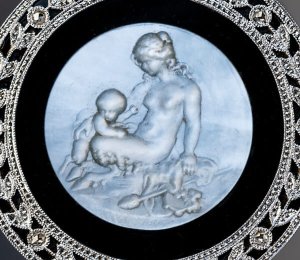 mother of pearl cameo