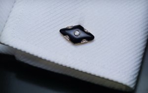 Art Deco cufflinks