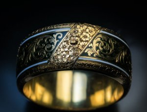 Art Nouveau bracelet
