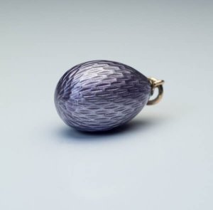 guilloche enamel egg
