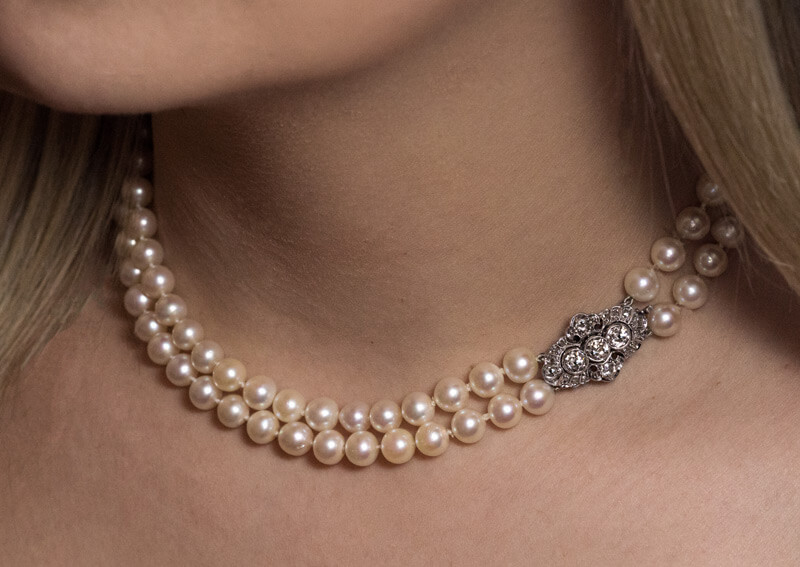 Double Strand Of Pearls 2024