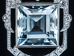 step cut aquamarine
