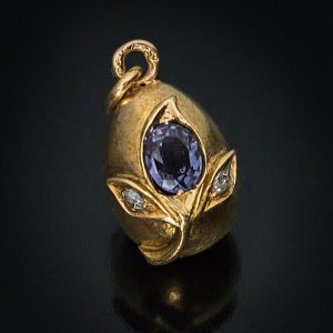 Faberge alexandrite egg